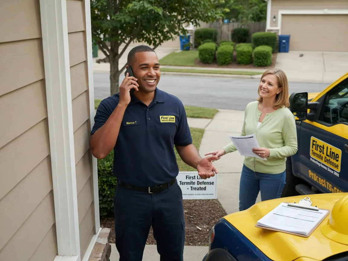 Termite Treatment Ray, OH FAQs